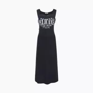 [에고이스트][AK분당점] [에고이스트] [BLUE LABEL] 레이스 슬리브리스 원피스 ES2OOP06