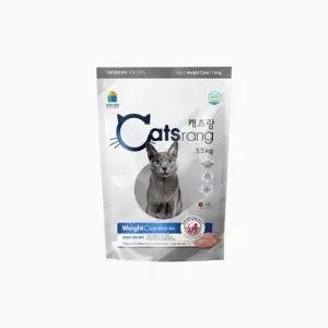 [하프클럽/셀럽하우스]캐츠랑 어덜트 웨이트케어 1.5kg