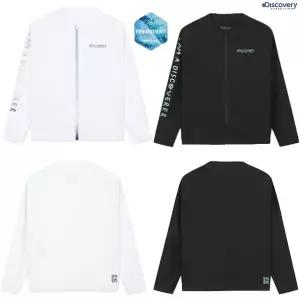 [롯데백화점]디스커버리익스페디션 키즈 프레시벤트 에센셜 풀집업 래쉬가드 DKSW54053