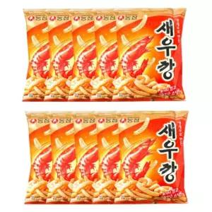 농심새우깡 새우깡 새우맛과자X10개