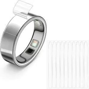 부그라이트 10팩 투명 보호 필름 Oura Ring 5와 호환 두께 0.14mm 초슬림 긁힘 방지 일상 착용 운동