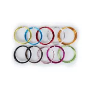소담픽 와이어 공예 칼라철사 두께 1.0MM X 8M 10개입 철사공예