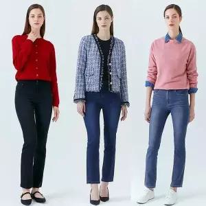 [셀러허브]22FW 뱅뱅 여성 스트레이트핏 가을데님 3종 (S50699602)