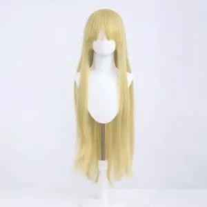 [하프클럽/]일자앞머리 긴머리 코스프레 통가발 5color