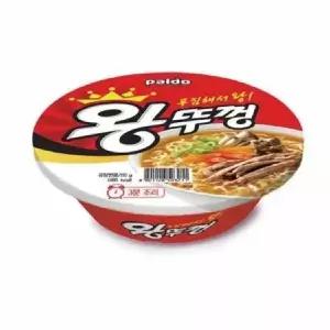 (P)팔도 왕뚜껑(18개/BOX)