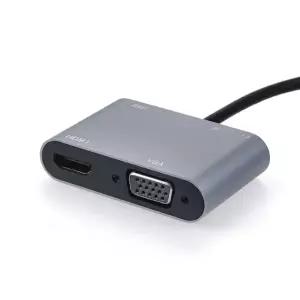 C타입 to HDMI VGA 컨버터 변환기 / 미러링