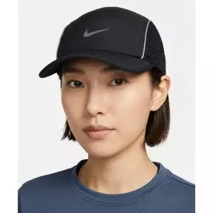 NIKE 드라이 핏 ADV 플라이 언스트럭처 에어로빌 에어로어댑트 캡 - 블랙:앤트러사이트:블랙 / FJ0736-010