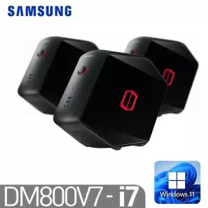 [삼성전자]리퍼 중고컴퓨터 DM800V7 인텔 7세대 i7-7700 DDR4 16G SSD512G GTX1070 윈도우11