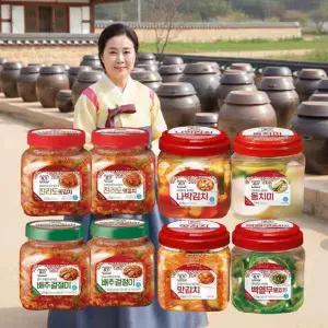 종가 [본사직영]간편하게 먹는 PET김치 6종 2개 골라담기(겉절이/전라도맛/백열무물/나박/동치미/맛김치 외