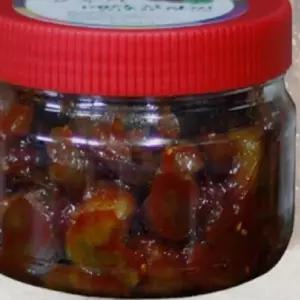 전남 화순 고추장매실장아찌500g-2개 전라도장아찌 고추장아찌 무우장아찌 뽕잎장아찌 wy1568E