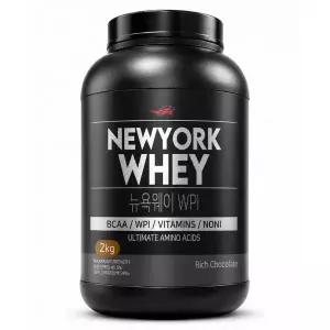 NUTRITIONFACTORY 유당제로 뉴욕웨이 WPI 초코맛 2kg 단백질보충제 프로틴1399680