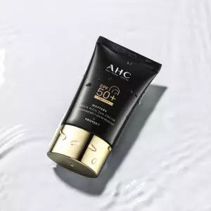 [8월픽/레PICK] AHC 마스터즈 아쿠아리치 선크림 50ml 1+1 기획