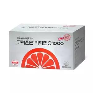 [하프클럽/기타]고려은단 비타민C 1000 20개월분 600정 x 1개