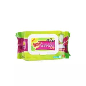 3M 스카치브라이트 물걸레청소포 더블액션 표준형 20매