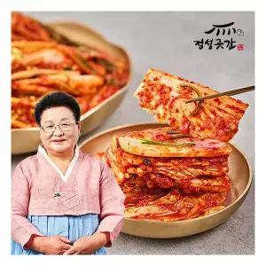 정성곳간 강순의명인 포기김치 10kg 145022