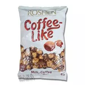 로셴 커피 라이크 캔디 1kg ROSHEN 로젠사탕 로센 카라멜 탕비실 간식 대용량 판촉용 커피사탕