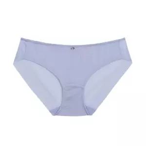 WONDERBRA Wonderbra V넥 노와이어 팬티 블루퍼플 WBWPT4N29T 1454696