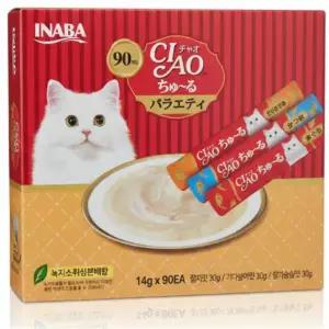 이나바 챠오츄르 이간식 버라이어티팩 14g x 90입c