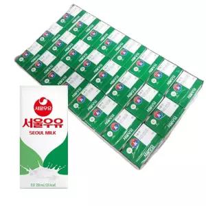 서울우유 멸균우유 200mlx24개