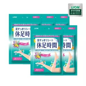 휴족시간 쿨링시트 6매입 x 5개/ 총30매