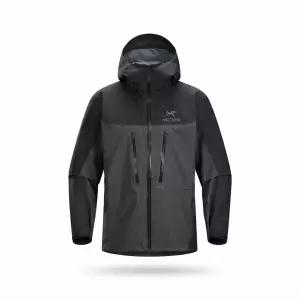 ARCTERYX 알파 자켓 남성 - BLACK / AJOFMX6454