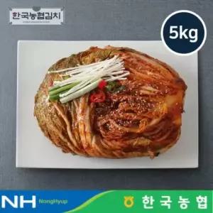 농협 한국김치 전라도 순천 남도 포기김치 전라도식 5kg