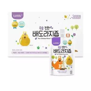 [매장정품] 루솔 진한 배도라지즙 120포분할배송 2337980