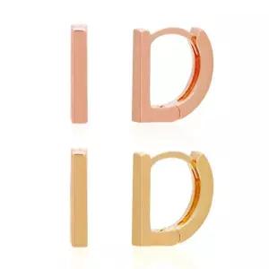 14K 심플라인 귀걸이(gold-pin) 2종 택1 란 로즈 생일