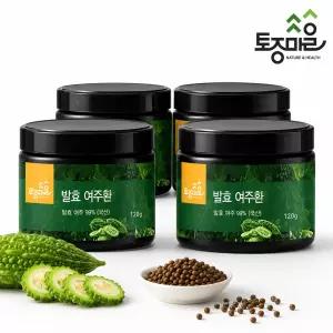 국산 발효 여주 환 120g X 4개 (6개월) 발효여주 유산균 함유