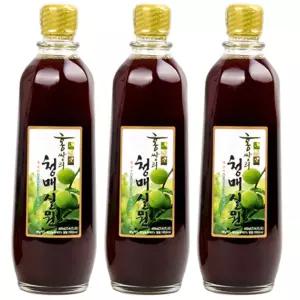 청매실원 600mlx3병 / 홍쌍리 매실 원액 액기스 청 액상 홍쌍리청매실원 청매실원