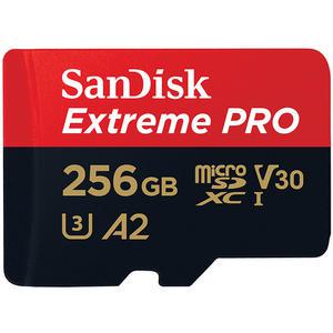 DJI 매빅 미니3 프로 메모리카드 MicroSD Extreme PRO 256GB 4K