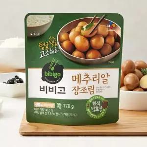 [CJ](의정부점) 비비고 메추리알장조림 170g