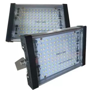 DC12~24V Free volt  60W 국내자체생산 방수 LED 투광등 투광기 야외등