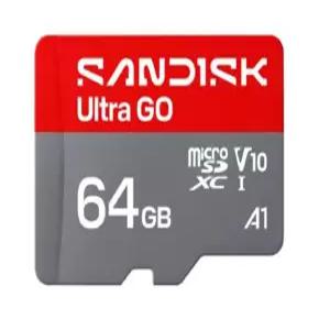 샌디스크microSDXC Class10 Ultra GO 64GB 마이크로SD카드 QUGN