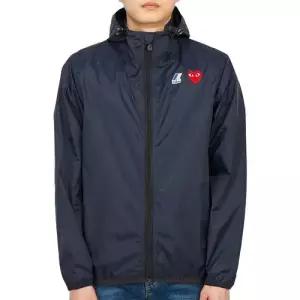 꼼데가르송 X 까웨 바람막이 자켓 AZ J501 051 1 (남여공용)