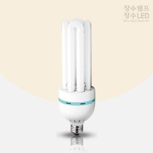 [신세계몰]셀프인테리어 장수램프 고와트 삼파장 EL 형광다마 45W 주광색 E26