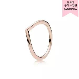 [롯데백화점]판도라 [백화점 보증서 제공]로즈 샤이닝 위시 링_186314_C