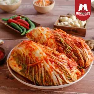 [마녀바스켓]실속A 마녀포기김치 10kg