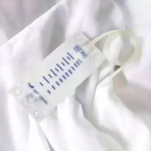 체액용적측정장치 바일백 BileBag 잠금장치추가 담즙주머니 HS-U-400-3 소변측정백 소변주머니 담즙백 소변