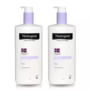 뉴트로지나 릴렉싱 바디로션 450ml X 2개