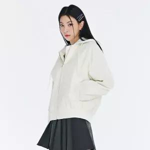 [하프클럽/체이스컬트]여자 후드 점퍼