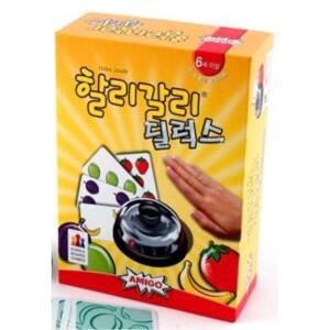 할리갈리 딜럭스 보드게임 놀이수학 교구재 사고력 추리력 파티용품 가족게임 간단 초등 단체