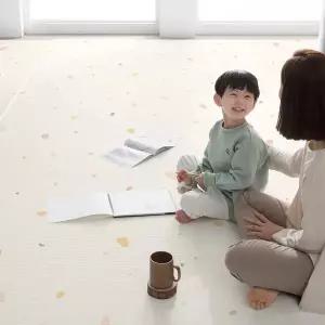 [보리보리/파크론]젤리테라조 라퓨어 소프트 와이드 롱300 놀이방매트 300x150x1.5cm