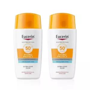 유세린 선 페이스 하이드로 프로텍트 50ml x 2 SPF50 선크림