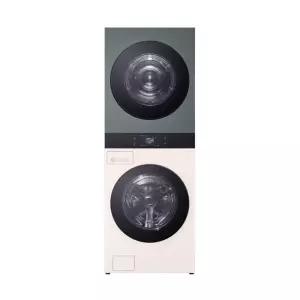 [하이마트] LG 워시타워 25kg＋25kg WA2525EGHF (네이처베이지/네이처그린)