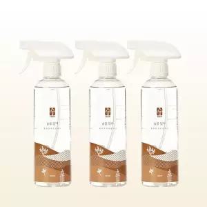 [숲(SOOP)]숲바른 제로클리너 500ml X 3개 뿌리는 소독 스프레이 장난감 토이클리너