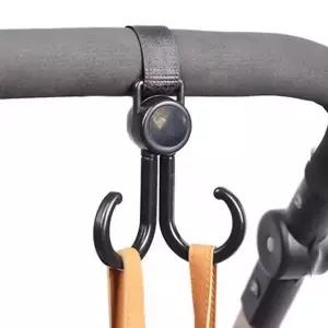 유모차 가방걸이 후크걸이 찍찍이 유모차걸이 M12503