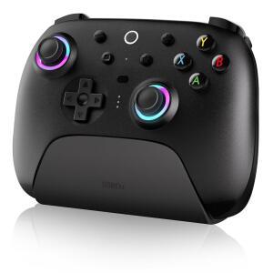 8BitDo Ultimate 2 무선 컨트롤러, TMR 조이스틱이 장착된 PC 안드로이드 스팀 덱용 게임패드, 스위쳐블 홀 효과/촉각 , RGB 파이어 링, 게이머 선물