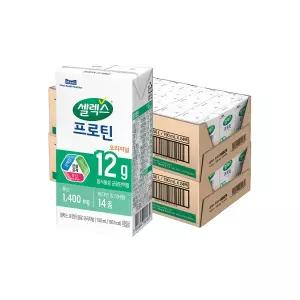 [롯데백화점]셀렉스 셀렉스 프로틴 음료 오리지널 대용량 190ml 48개 (24개 2박스)