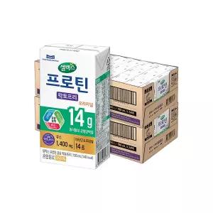 [롯데백화점]셀렉스 셀렉스 프로틴 음료 락토프리 오리지널 190ml 48개 (24개 2박스)